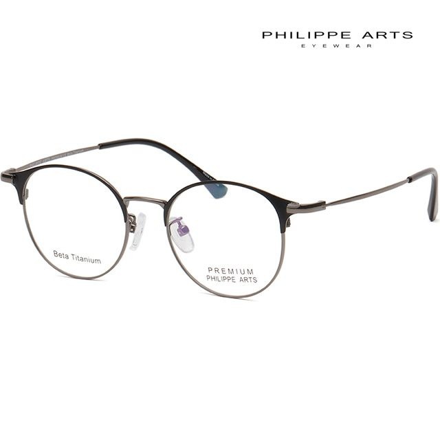 필립아츠 안경테 PA6004BT C03 초경량 11g 베타티타늄