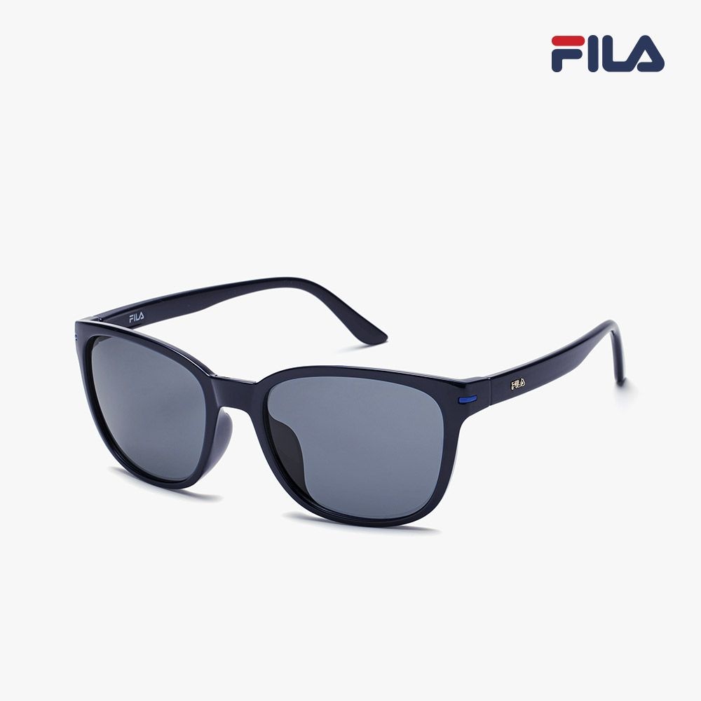 [롯데백화점] 휠라 선글라스 고글선글라스(FLG7052 NAVY 58)