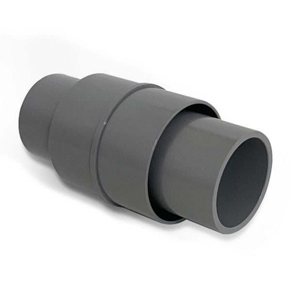 배수구 부속 호스연장 소켓 38mm 일자형