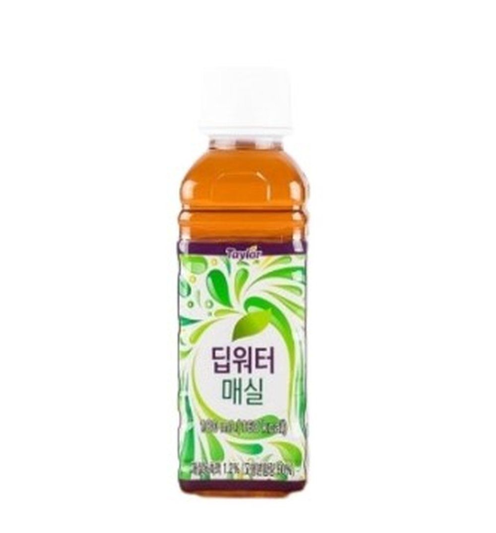 테일러팜 영양가득 테일러 매실 딥워터 딥푸룬 주스 180ml