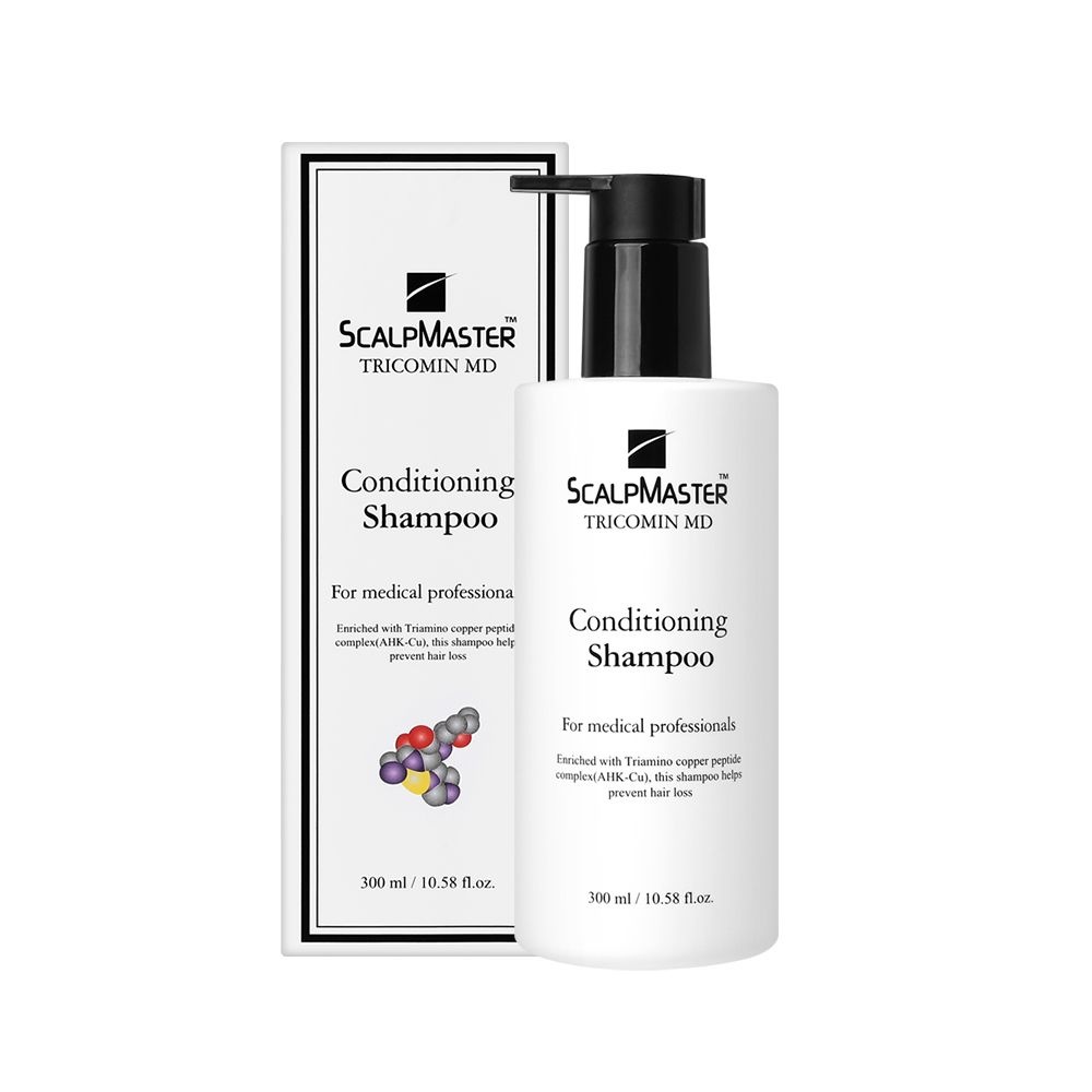 씨유스킨 제노덤 향기좋은샴푸 컨디셔닝 스칼프마스터 트리코민엠디 샴푸 300ml