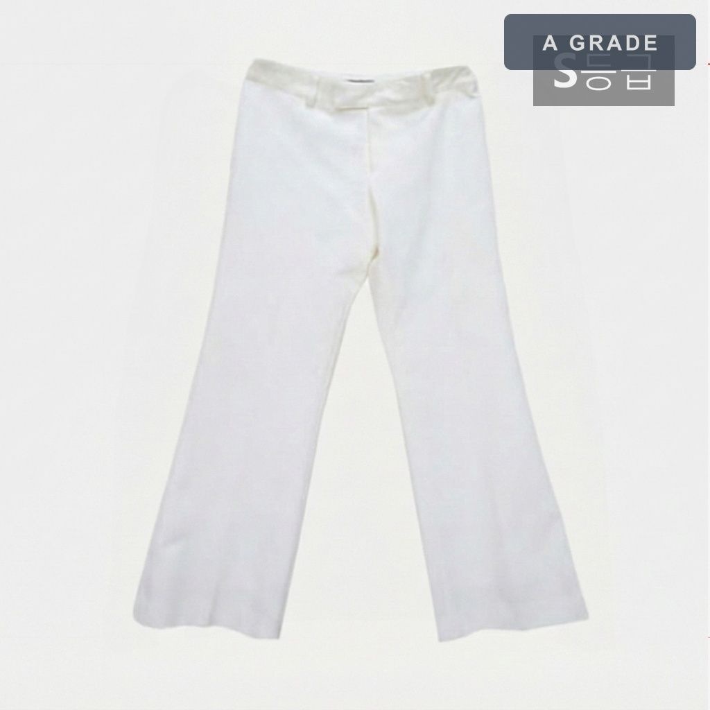 SNOBBISH [새제품] SNOBBISH 스노비쉬 투버클 와이드 슬랙스 WOMAN_26인치