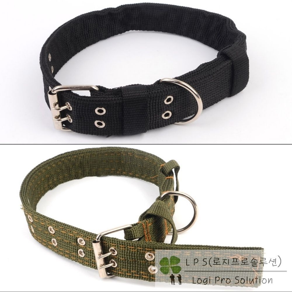 대형견 목줄 벨트타입 색상랜덤 애견목줄 대형견하네스 중형견목줄 훈련용목줄 강아지목줄