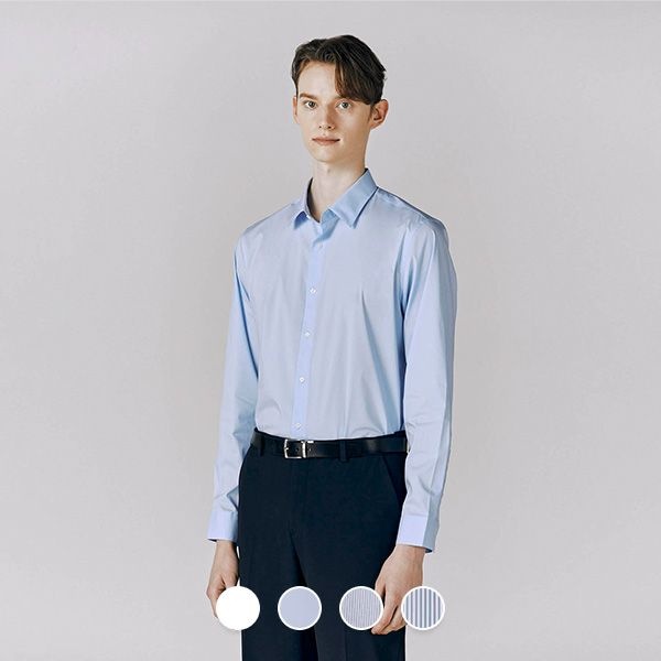 (주)지오다노 컨셉원 라이트 이지케어 셔츠 10044521/044521