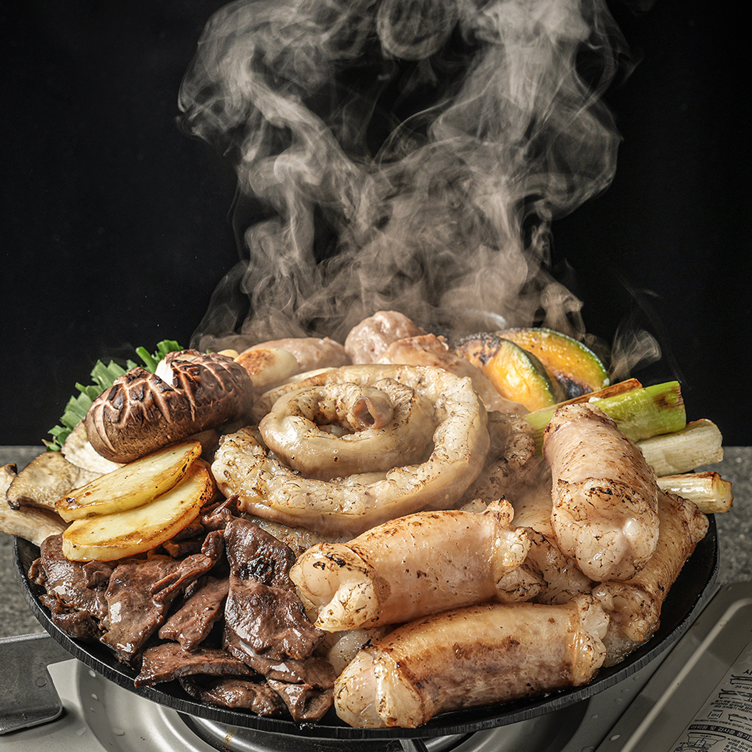 [오늘출발] [온누리상품] [주왕산가든] 한우 소곱창 대창 염통 막창 곱창 전골 국내산 캠핑음식 집들이음식 술안주