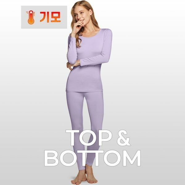 (현대Hmall) [하프클럽/테슬라]테슬라 기모 내의 내복 언더레이어 상하세트 TM-WHS200