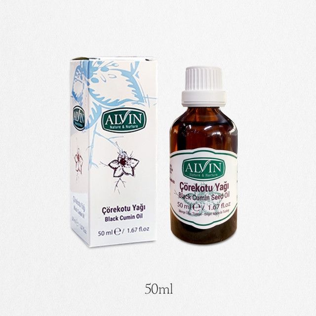 블랙커먼 블랙커민 씨드 오일 블랙커민시드 50ml