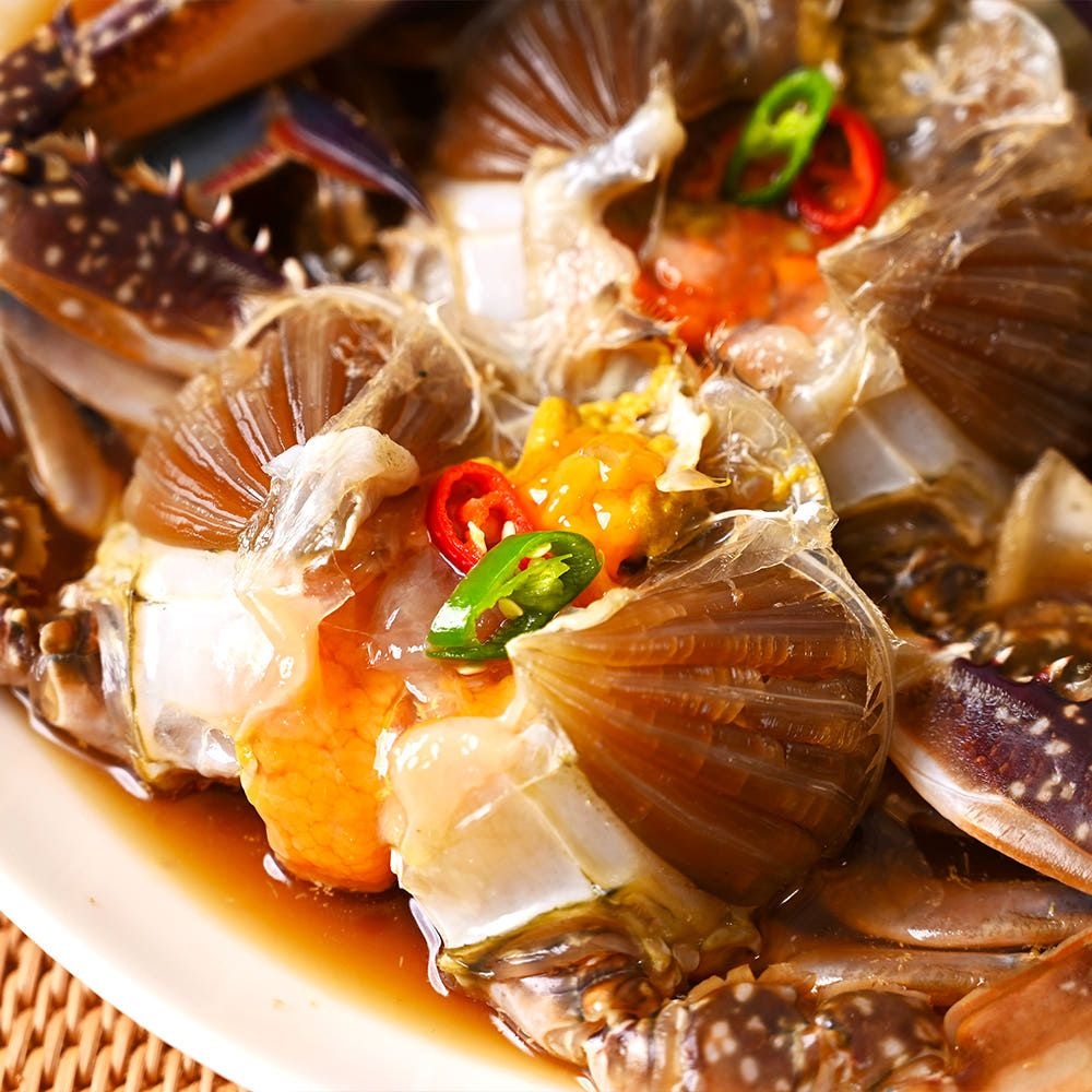 연평도 간장게장 100% 알배기 암꽃게 속이 꽉찬 게장 2.5kg