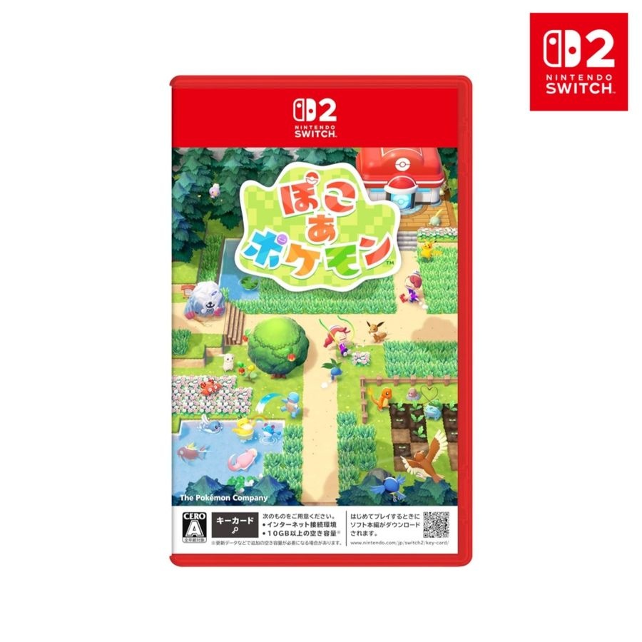 [해외] 포켓몬 포코피아 닌텐도 스위치 2