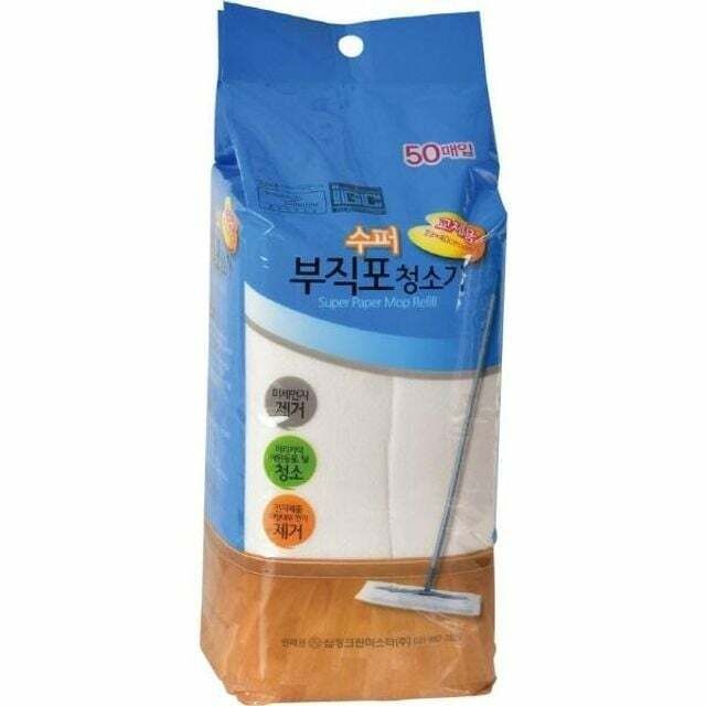 (현대Hmall) 수퍼 UGY354Z4 부직포 청소기리필 40x22cm 50매 크린마스터
