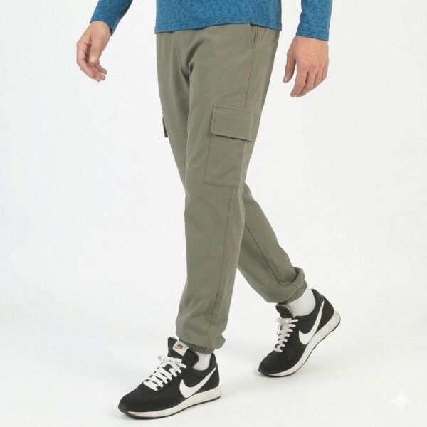 상품상세참조 [기타 (패플)] [인코디아웃도어]봄여름 버팔로 면스판 카고 조거팬츠 남성 등산복 작업복 바지 CSBFL-563