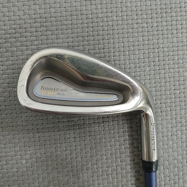 [중고] 여성용 투어스테이지 V301 CL TLI-40 9번 아이언 카본 42g L