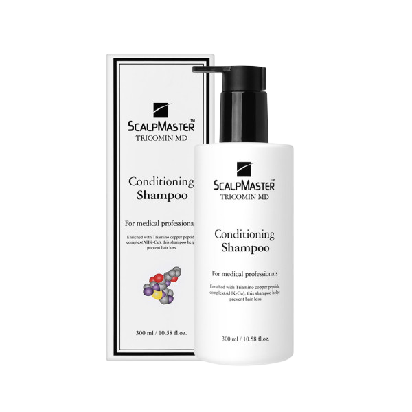 제노덤 스칼프마스터 트리코민엠디 컨디셔닝 샴푸 (신형) 300ml