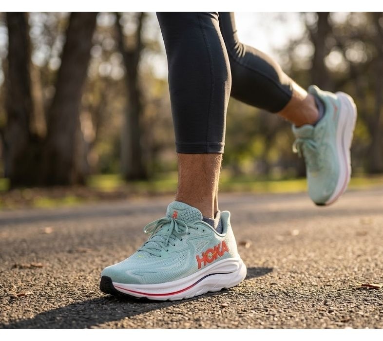 [해외] 호카 클리프톤 10 남성 러닝화 마라톤화 조깅화 경량 WD 1162032-SGNN