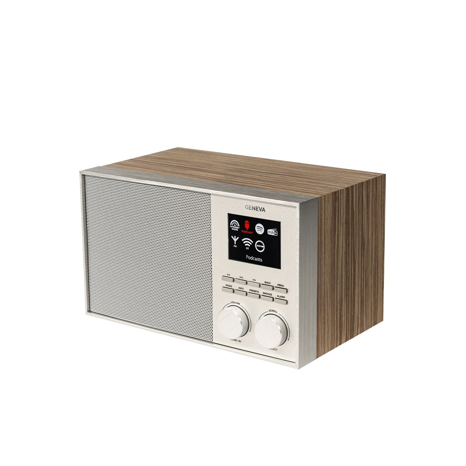 상품상세참조 제네바 디콘 S 월넛 Decon S