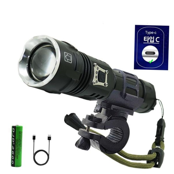 자전거전조등 LED 자전거 전조등 랜턴 자전거라이트 XHP70.2 4900MX