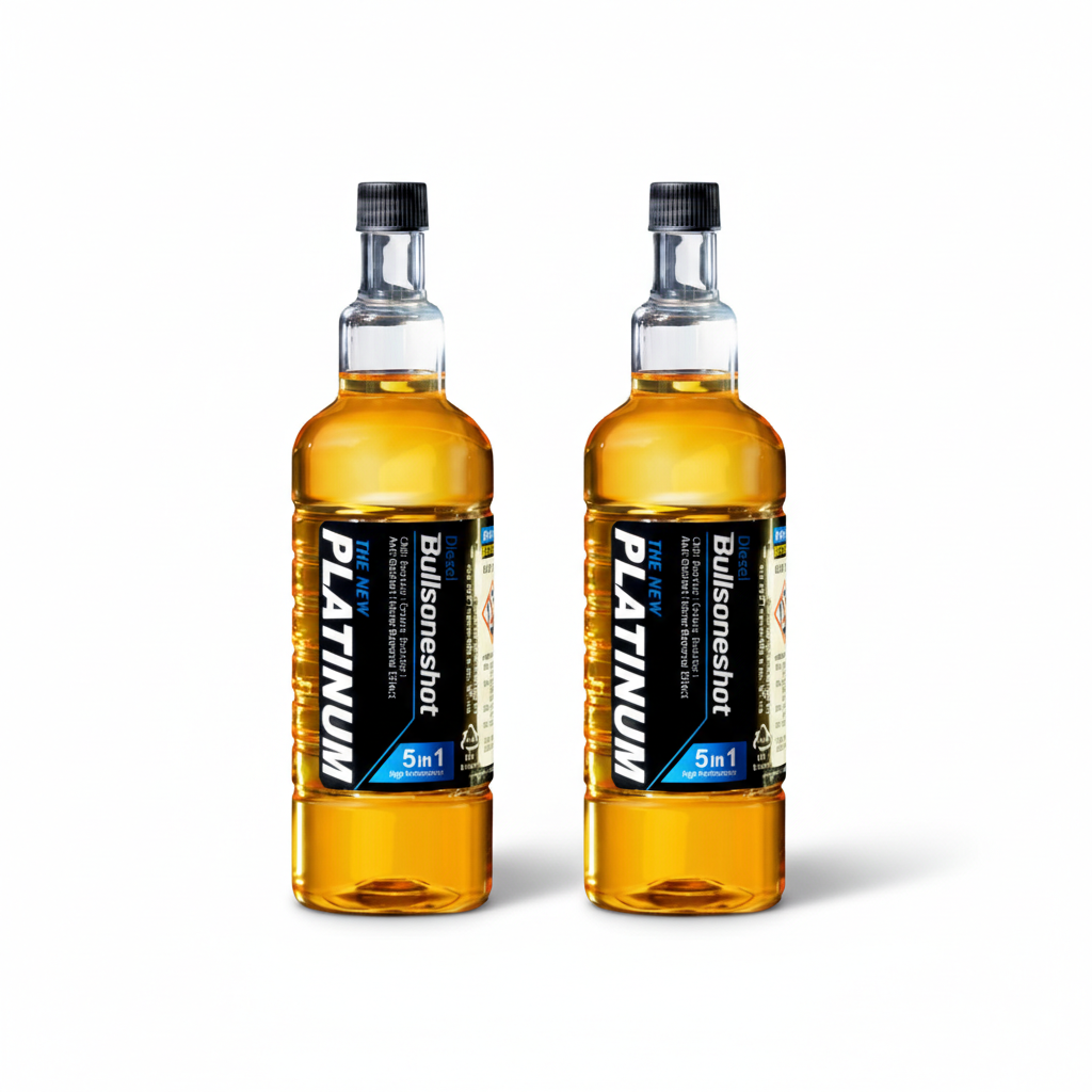 불스원샷 플래티넘 5in1 경유용 500ml 2개
