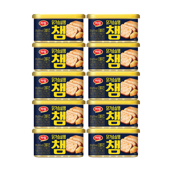 하림 하림 더블치즈닭가슴살챔 200g 10캔