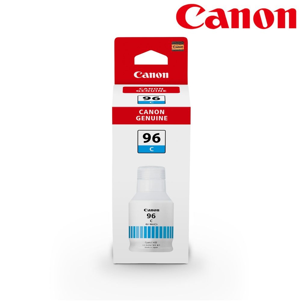 캐논 정품 잉크 GI-96 C GX7091 GX7092
