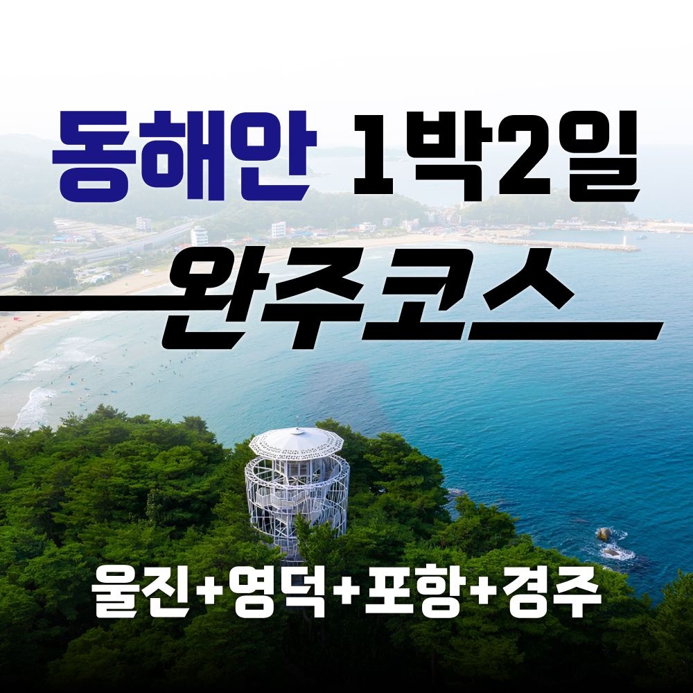 테마캠프 [여행가는달] 동해안 7번국도 따라 1박2일 여행 (울진, 영덕, 포항, 경주)