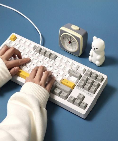 COX 매장판매전용 COX 풀 알루미늄 기계식 키보드 88키 볼캐치 유선 AJ-AK01 국내 정품