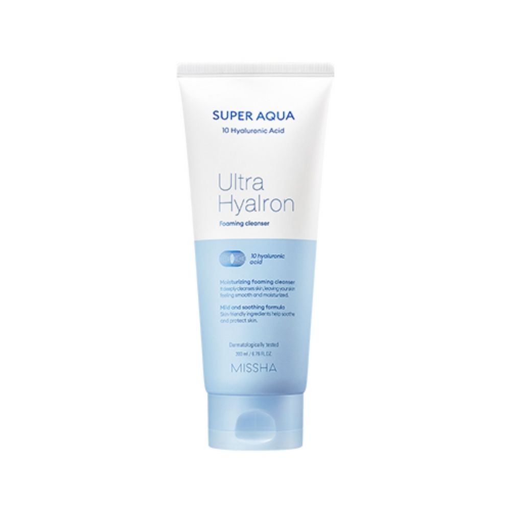 미샤 수퍼 아쿠아 울트라 히알론 포밍 클렌저 200ml