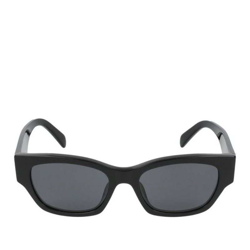 셀린느 키홀 브리지 볼드 아세테이트 선글라스 CL40197U 01A