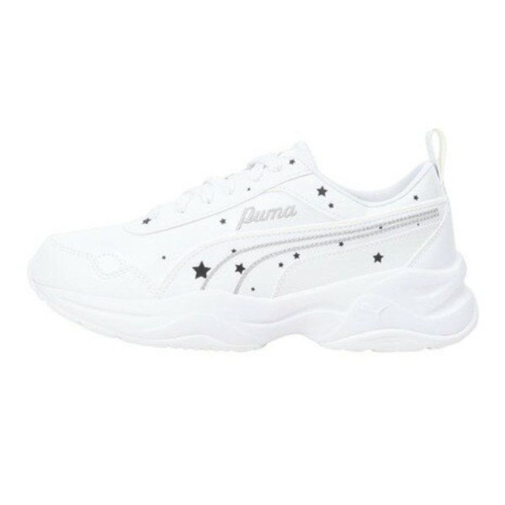 PUMA 정품 일본 직구 [해외] 푸마 여성 운동화 스니커즈 시리아 모드 스타 레트로 화이트 신발 40739901