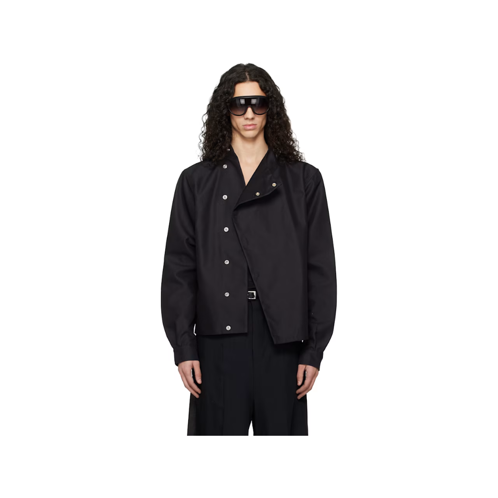 릭오웬스 릭 오웬스 릭오웬스 블랙 템플 LPM 재킷 RU01F2740 CDU TP872389164