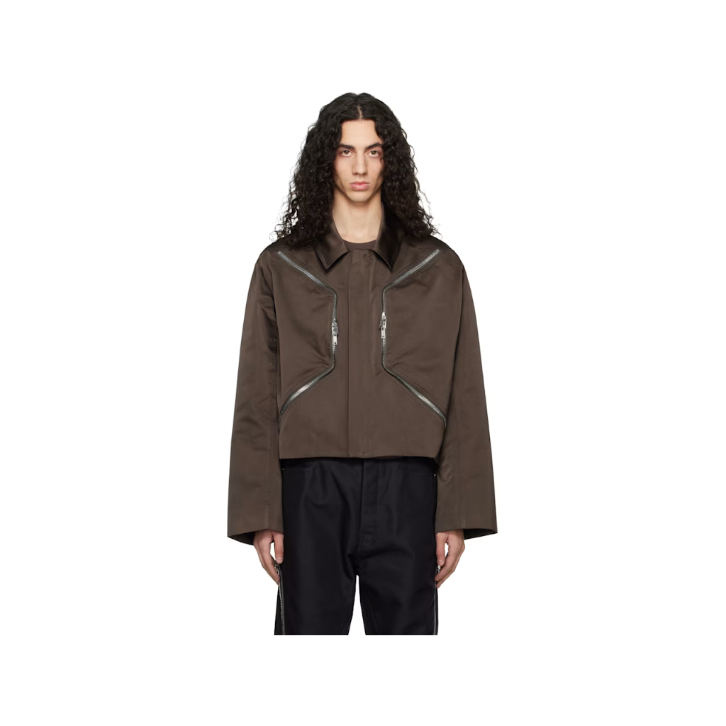 릭 오웬스 릭오웬스 그레이 템플 하이저 맥 재킷 RU01F2795 THD TP872389161