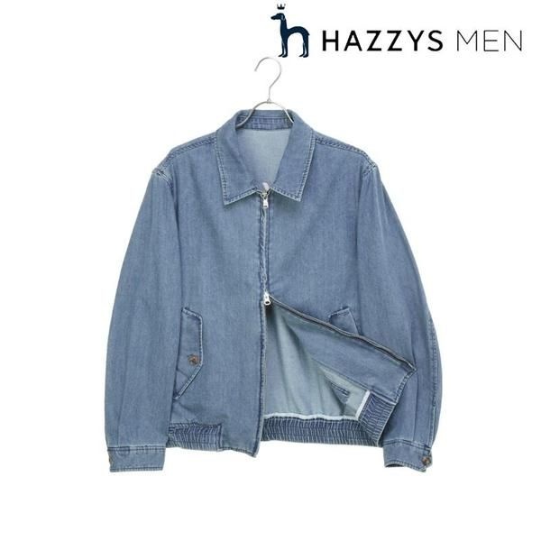 헤지스 <매장정품> HAZZYS 헤지스 데님 스윙탑 (HZJU6B404) C 1253628