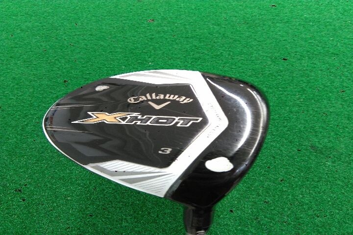 [중고] 캘러웨이 우드 캘러웨이 X-HOT SR강도 15.5도 커버x