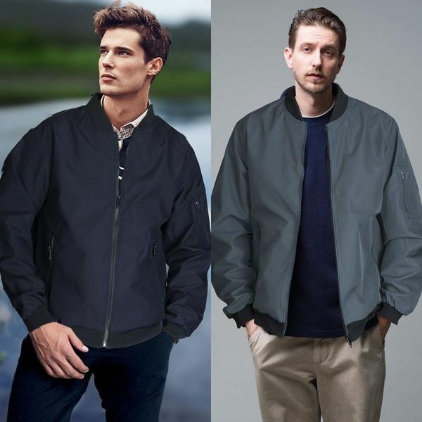 제이케이룩㈜ (현대Hmall) [하프클럽/쟌피엘]쟌피엘 야드보체 항공점퍼 봄 가을 블루종 바람막이