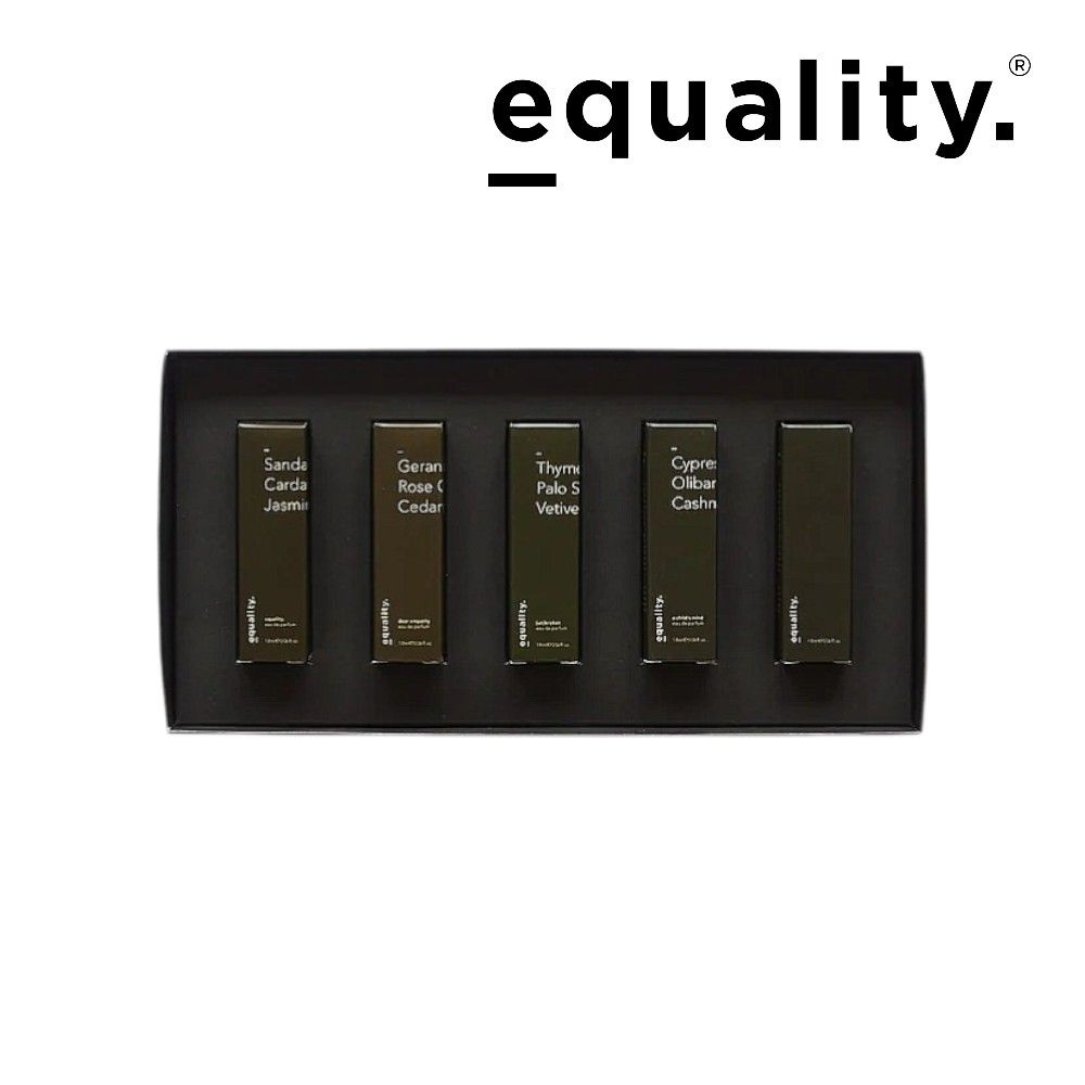 [해외] 독일 Equality 이퀄리티 프래그런스 향수 디스커버리 키트 1.8ml 5종