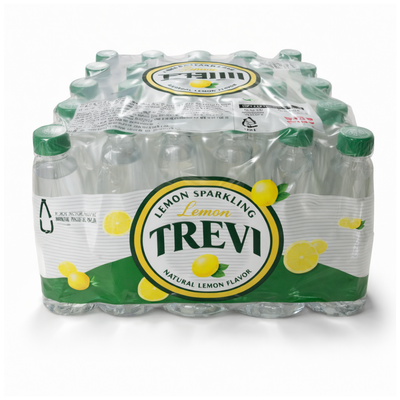 롯데 트레비 탄산수 레몬 무라벨 300ml 30개