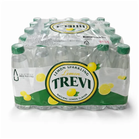 롯데 트레비 탄산수 레몬 무라벨 300ml 30개