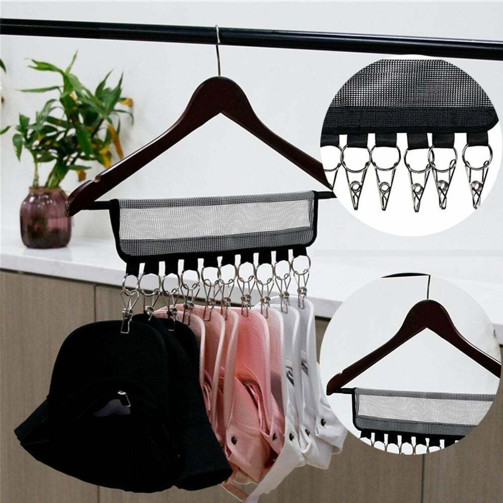 (현대Hmall) 멀티 MWT265H4 모자걸이 모자 옷걸이 수납행거 DD-10840