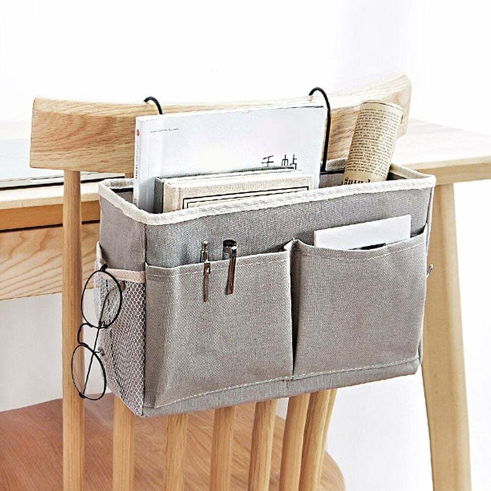 [베프몰](현대Hmall) 패브릭 QYF371M7 침대걸이 수납 베드포켓 사이드 주머니 기숙사