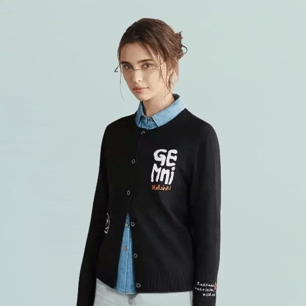 [무료배송] 겜미 26SS 아트웍 가디건
