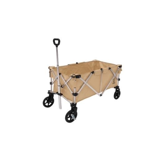 디오디 DOD 알루미늄 캐리 웨건 (160L)(TAN) A5233CCA01TAN 420284 [매장상품]