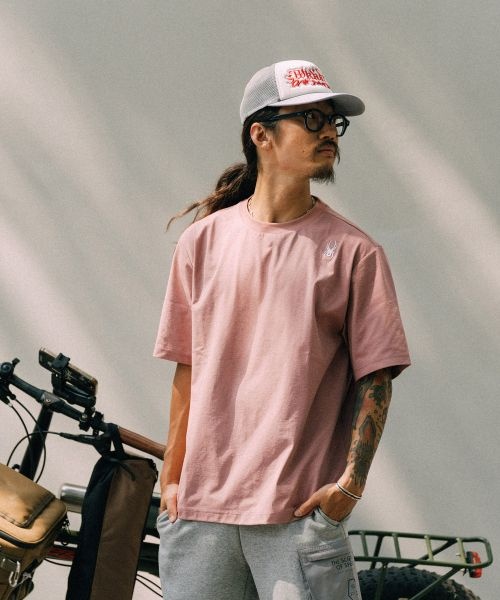 SPYDER <매장정품> SPYDER 스파이더 남성 볼륨 라드패드 티셔츠 SPJFCNRS301MDPK 1280120