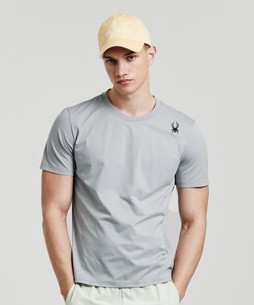 SPYDER <매장정품> SPYDER 스파이더 남성 백 그래픽 반팔 티셔츠 SPJMCNRS301MMGR 1280314