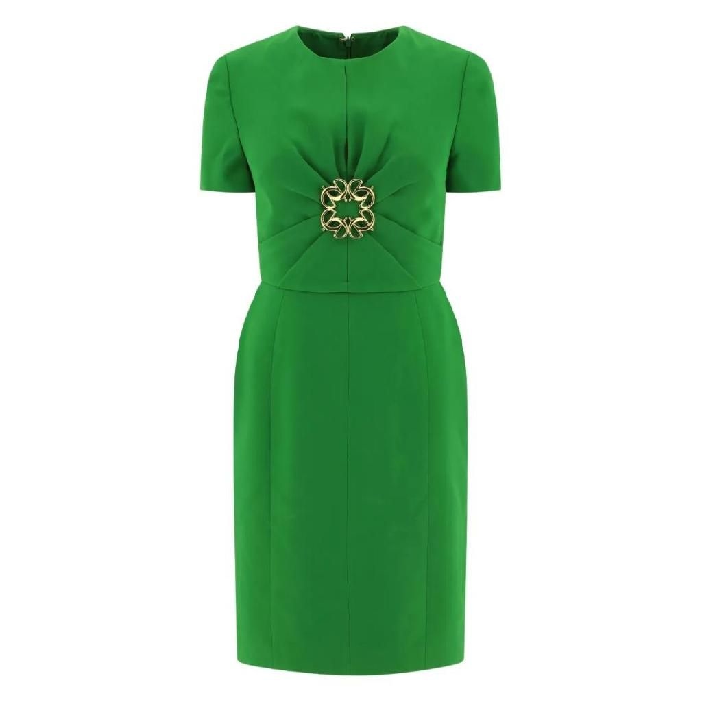 엘리사브 주얼 장식 반소매 드레스 D0301NP24CD003 TP443871250