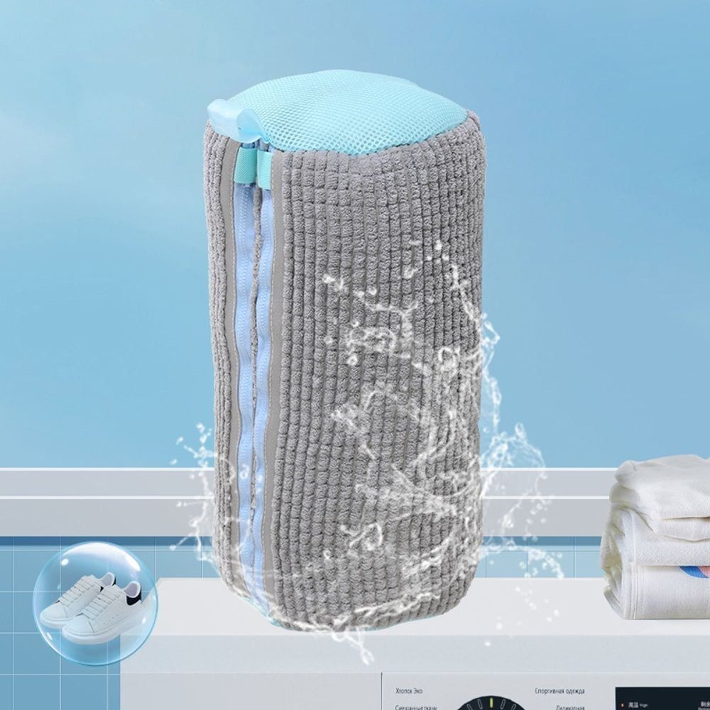 세탁 기 운동화 신발 빨래 망 극세사 산발 주머니