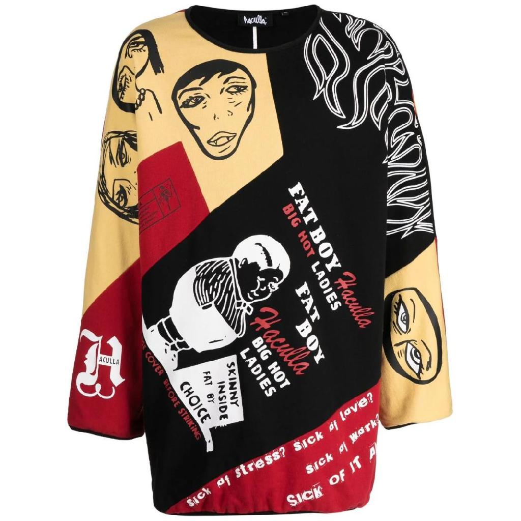 하큘라 하쿨라 하큘라 식 오브 잇 올 스웨트셔츠 HA08BCK01 TP423946070