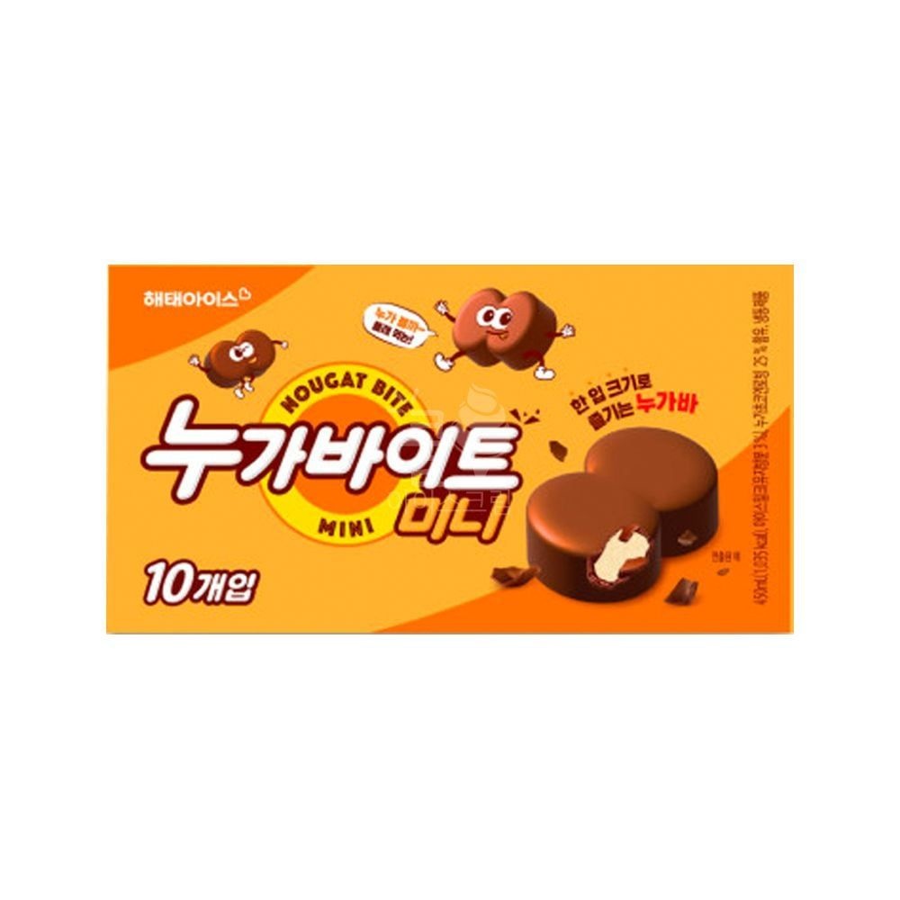 WG366 OEM 개별아이스크림 누가바시리즈 6개입 1박스 한입아이스크림