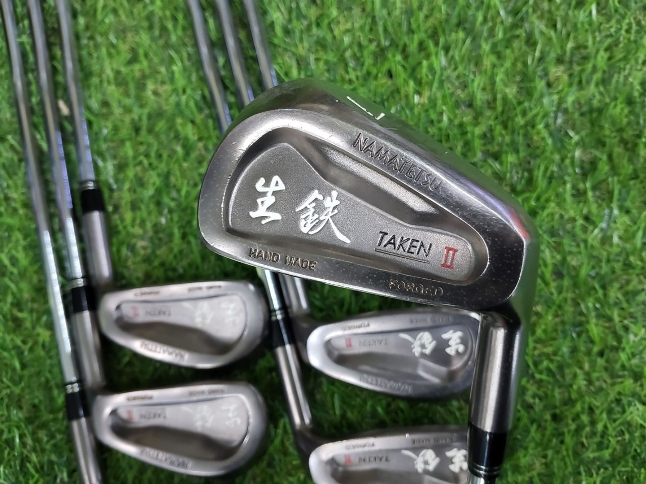 NAMATETSU [중고] (중고) NAMATETSU 테이큰2 중고아이언세트 R강도 M24081226