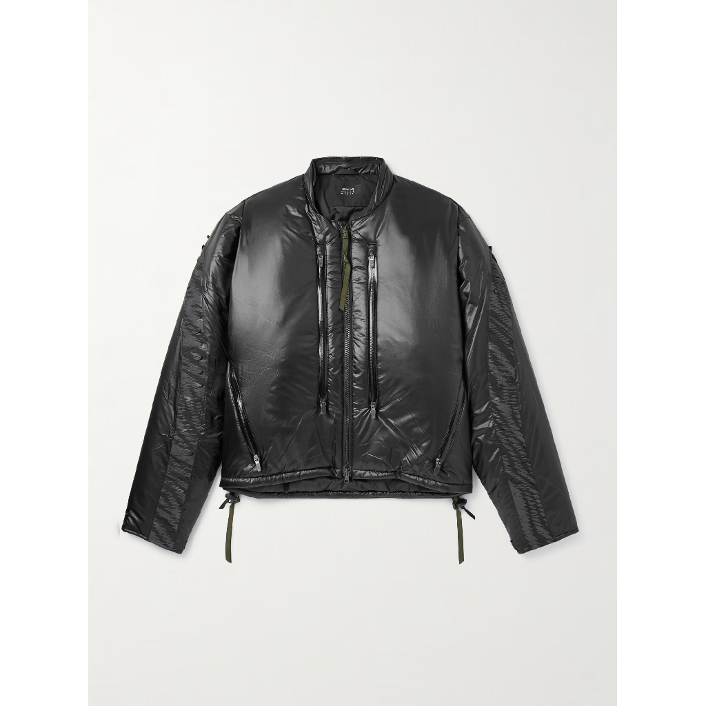 아크로님 26 SS ACRONYM 블랙 J14 PX 패딩 코팅 쉘 봄버 자켓 TP571336161