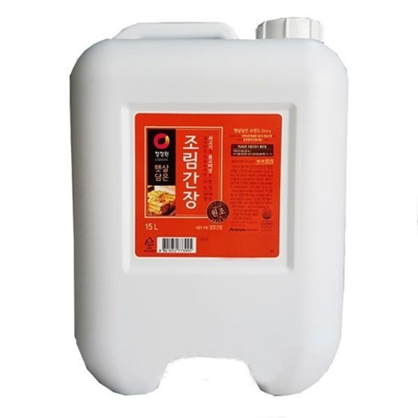 청정원 햇살담은 조림간장 15L (업소용)