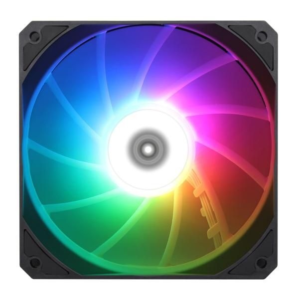 3RSYS TEAMMOST TMH-12025 BK ARGB 1PACK 시스템쿨러 120mm